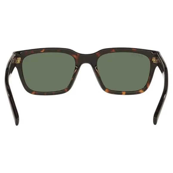 New GUCCI Sunglasses Brown Gold Red Green Web 55-20-145 mm Mens Square